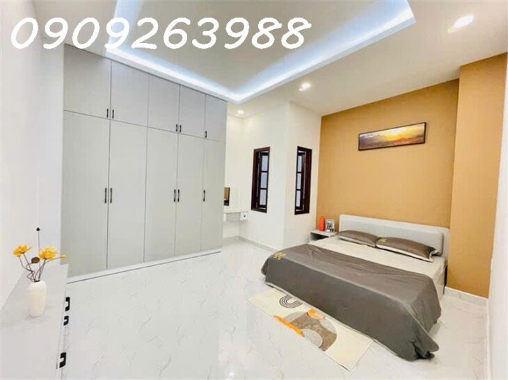 BÁN NHÀ HẺM ĐƯỜNG SỐ PHẠM VĂN CHIÊU, P14, GÒ VẤP – 80M² – 5 TẦNG – 2 MẶT TIỀN – NHỈNH 12 TỶ