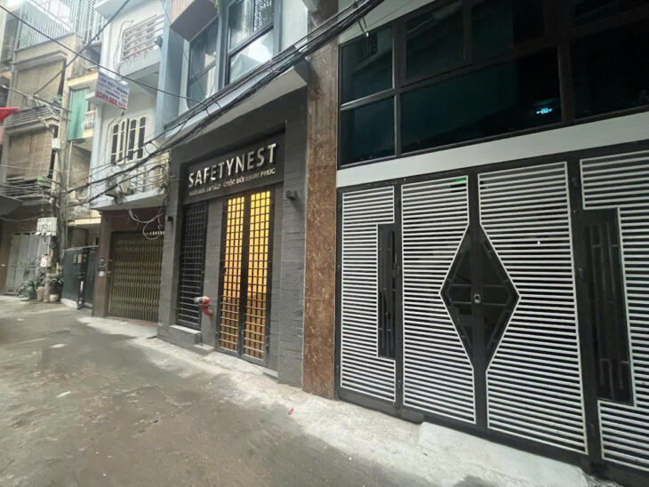 CCMN 6 TẦNG TRẦN DUY HƯNG THANG MÁY – NGÕ THÔNG – DT 50m2 6 tầng MT 4m Giá 17.4 tỷ