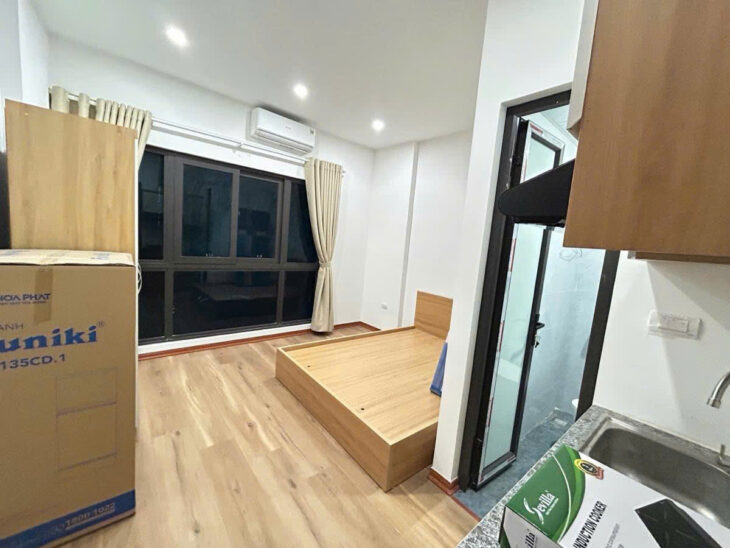 CCMN 6 TẦNG TRẦN DUY HƯNG THANG MÁY – NGÕ THÔNG – DT 50m2 6 tầng MT 4m Giá 17.4 tỷ