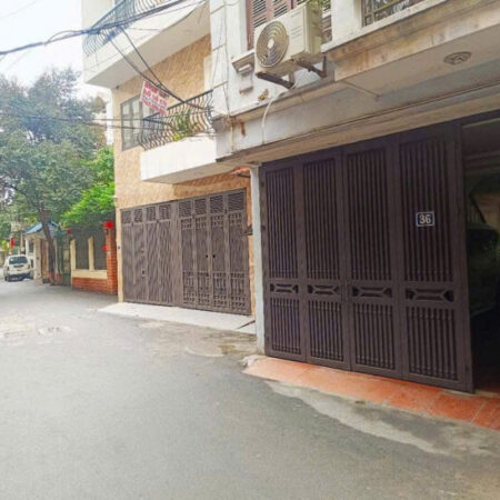 PHÂN LÔ LÊ TRỌNG TẤN Ô TÔ TRÁNH – DT 135m2 4 tầng MT 4.5m Giá 38tỷ