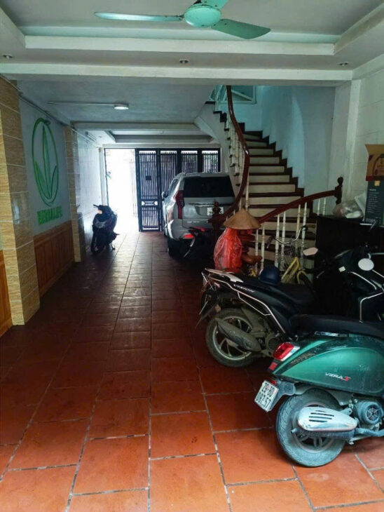 PHÂN LÔ LÊ TRỌNG TẤN Ô TÔ TRÁNH – DT 135m2 4 tầng MT 4.5m Giá 38tỷ