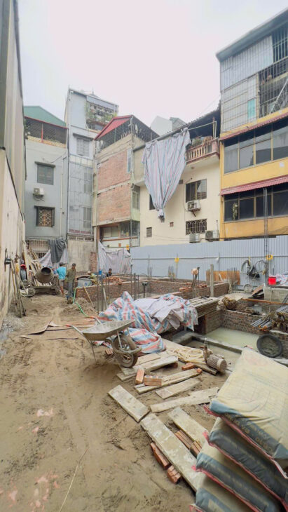 CẦN BÁN NHÀ MINH KHAI – HAI BÀ TRƯNG – 3M RA Ô TÔ TRÁNH