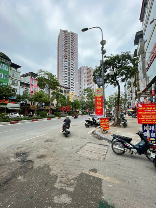 SIÊU HIẾM ! TÂN MAI-HAI THOÁNG-30M Ô TÔ TRÁNH-CẠNH PHỐ-DT 30m x 5 TÀNG, NHỈNH 6 TỶ