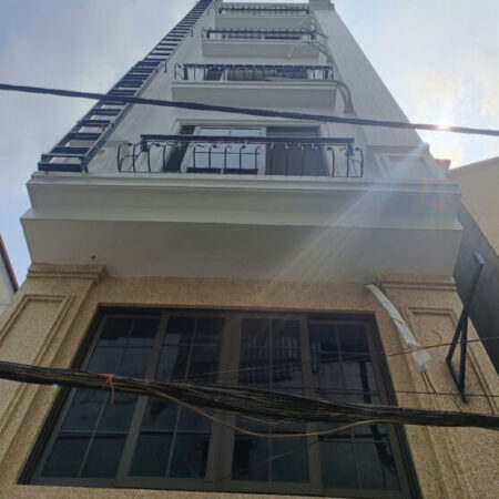 Chung cư Mini ĐH Công Nghiệp 60.1m2 -7T-TM, 15 CH, ô tô, giá 10,55tỷ