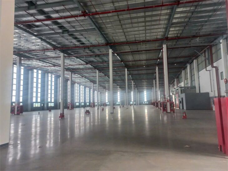 XT686 nhà xưởng kết cấu kiên cố phục vụ sản xuất ngày đêm. ưu tiên CNC, không nước thải