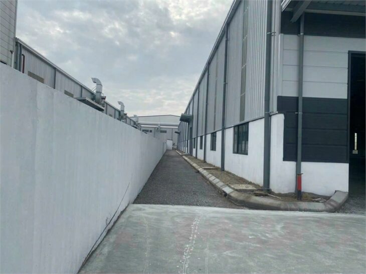 XT686 nhà xưởng kết cấu kiên cố phục vụ sản xuất ngày đêm. ưu tiên CNC, không nước thải