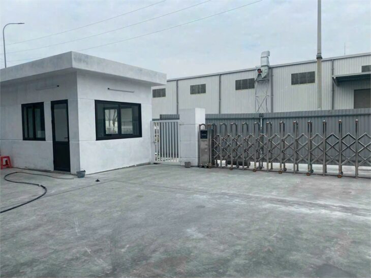 XT686 nhà xưởng kết cấu kiên cố phục vụ sản xuất ngày đêm. ưu tiên CNC, không nước thải