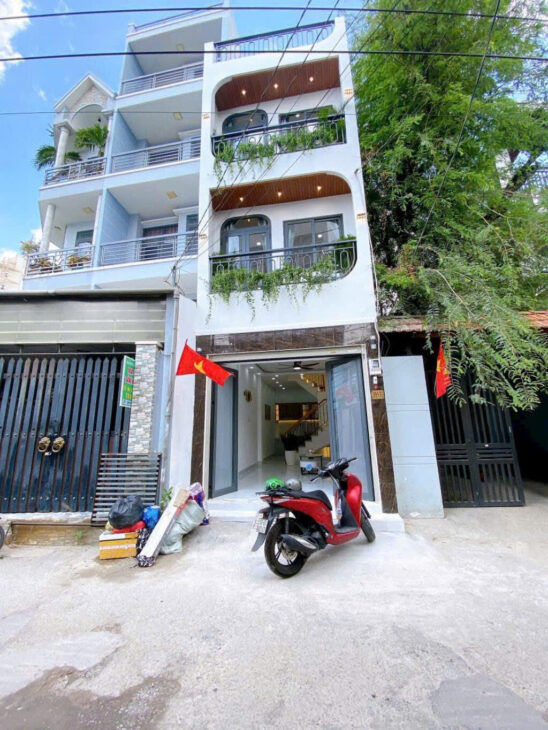 🆘Giảm chào 170tr chốt gấp 🆘 🏆Bán ngôi nhà 3 Tầng MT mặt đường Số 3 P13 Gò Vấp-120m2 con đường