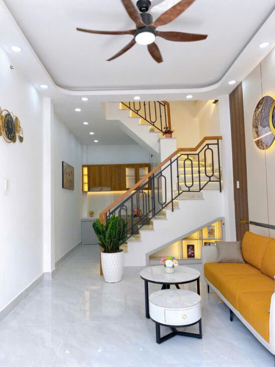 🆘Giảm chào 170tr chốt gấp 🆘 🏆Bán ngôi nhà 3 Tầng MT mặt đường Số 3 P13 Gò Vấp-120m2 con đường