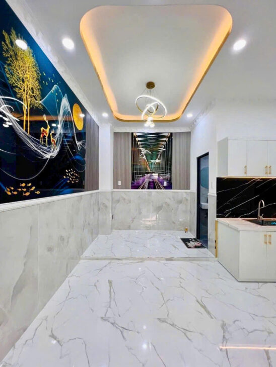 🔥 NHÀ 3 TẦNG GIÁ MỀM – GIÁP THỦ ĐỨC – 100M² THỔ CƯ – SỔ RIÊNG 🔥