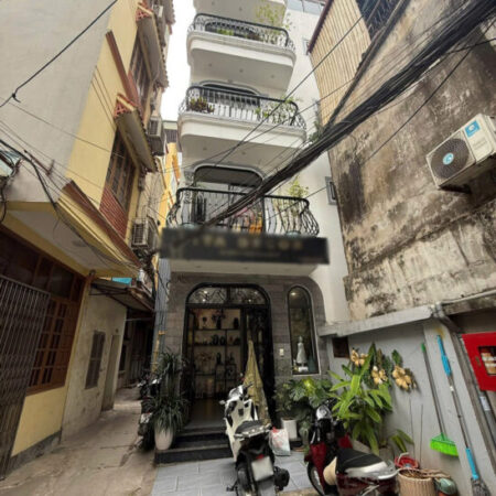 NHÀ ĐẸP ĐẠI LA – 5 TẦNG KIÊN CỐ, 2 MẶT NGÕ, LÔ GÓC 3 THOÁNG, BA GÁC ĐỖ CỬA, 10M OTO – GIÁ 7.5 TỶ