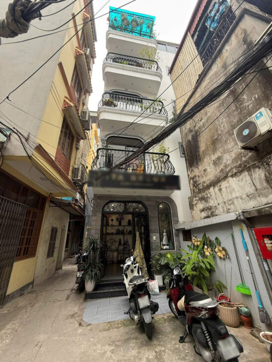 NHÀ ĐẸP ĐẠI LA – 5 TẦNG KIÊN CỐ, 2 MẶT NGÕ, LÔ GÓC 3 THOÁNG, BA GÁC ĐỖ CỬA, 10M OTO – GIÁ 7.5 TỶ