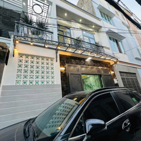 NHÀ BÁN .59 .GÒ VẤP DT 60M2 6.18 TỶ