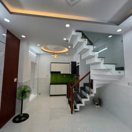 Bán nhà Đường số 19, gần Lê Thúc Hoạch, giáp Tân Phú, 26m2 – 4×7 – 2 tầng, chỉ hơn 2 tỷ