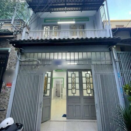 Bán nhà Mã Lò, gần chợ Gò Xoài, nhà đẹp vào ở ngay, 34m² – 4×9 – 2 tầng, chỉ hơn 3 tỷ