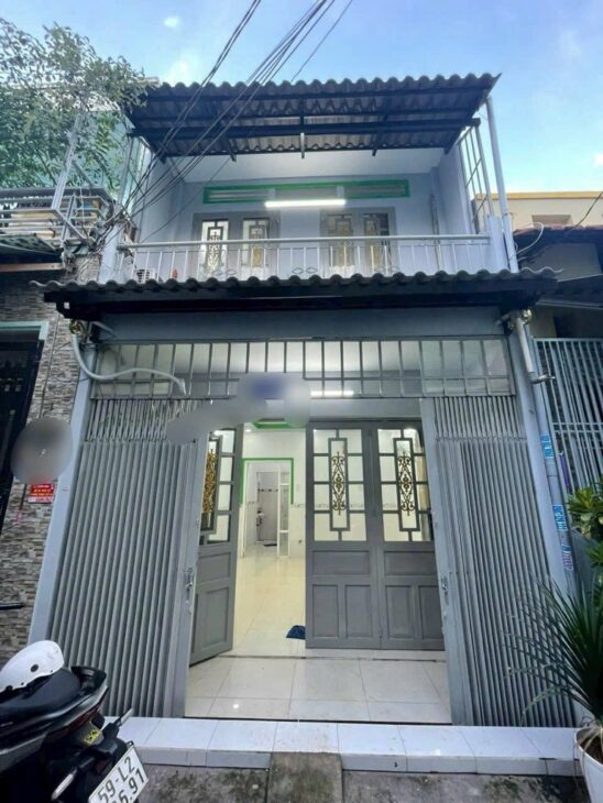 Bán nhà Mã Lò, gần chợ Gò Xoài, nhà đẹp vào ở ngay, 34m² – 4×9 – 2 tầng, chỉ hơn 3 tỷ