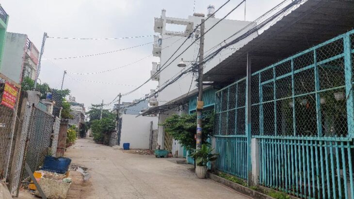 Bán nhà HXH Tây Lân, gần Tỉnh Lộ 10, Bình Tân, 43m² – 4×11 – 2 tầng, chỉ 2 tỷ