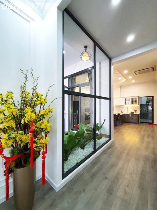 BÁN NHÀ QUẬN 7 SÁT NGUYỄN THỊ THẬP, NGÂNG 6, ĐƯỜNG TRƯỚC NHÀ 16M, CHỈ 16 TỶ