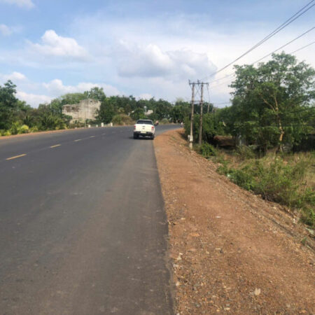 Đất 400 m2 thổ cư, 17m Mặt tiền Tỉnh lộ 1 – Huyện Buôn Đôn – Đăk Lăk, giá chỉ 170 tr/m