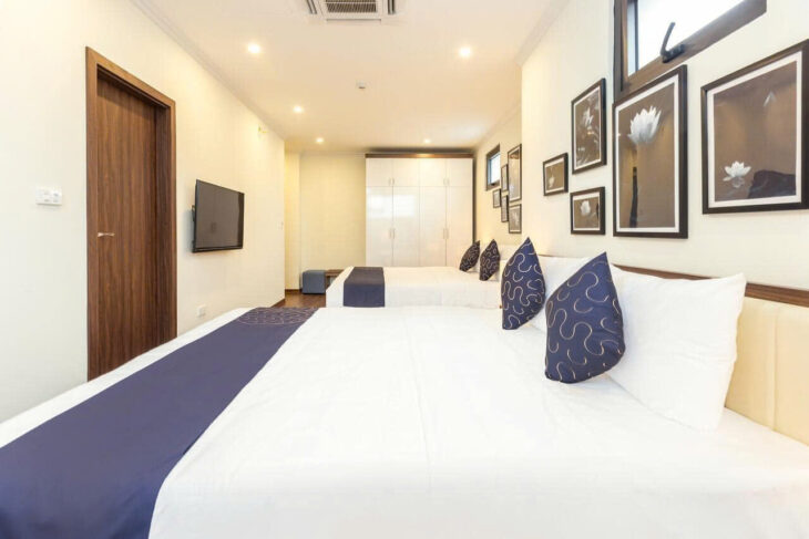 BÁN TÒA KHÁCH SẠN PHỐ TRẦN DUY HƯNG – 160M² x 7T THANG MÁY – DÒNG TIỀN 200TR/TH – GIÁ 61 TỶ