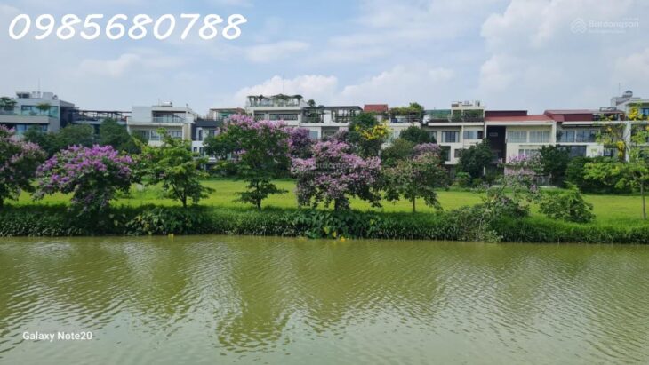 BÁN CĂN GÓC BIỆT THỰ CIPUTRA KHU ĐÔ THỊ BẬC NHẤT HÀ NỘI GIÁ RẺ