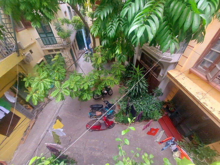 CHO THUÊ CĂN 2PN TẬP THỂ PHỐ QUÁN THÁNH – BA ĐÌNH – 70M2 – FULL NỘI THẤT, VÀO Ở NGAY