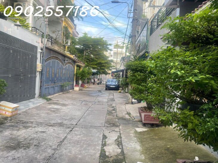 Nhà bán khu víp Phường 5, Gò Vấp, DT 4 x 16, 3 tầng, Đường 6m, Giá hơn 7 tỷ