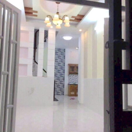 Nhà 2lầu/ST đúc thật SHHC hẻm thông Tám Danh P4Q8