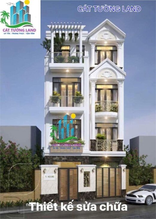 Bán nhà 6.2x13m, 4 Tầng. Khu Cán Bộ Đ. Bạch Đằng, cổng Sân Bay. Chỉ 12.8 tỷ