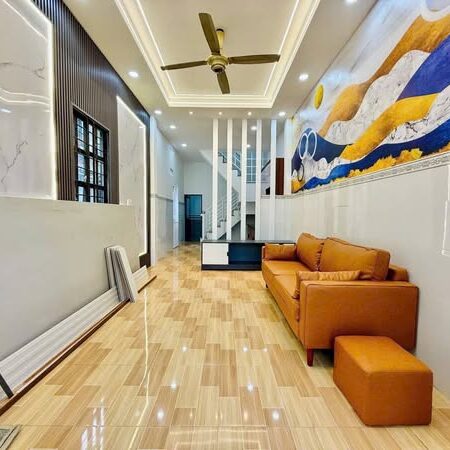 Bán nhà 2MT TL29 có nhiều cửa sổ thoáng mát gần ngã tư ga Thạnh Lộc