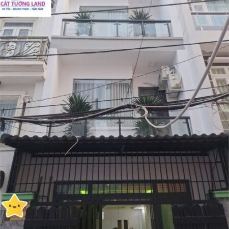 Bán nhà riêng 4x13m, 3 tầng. HXH thông Phan Huy Ích, Ngay Trường TH Tây Sơn Bán nhà riêng 4x13m, 3 tầng. HXH thông Phan Huy Ích, Ngay Trường TH Tây Sơn