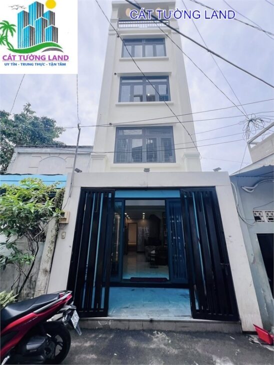 Bán nhà 6 Tầng, 7PN, 7WC tại Quang Trung, sát chợ Hạnh Thông Tây. Chỉ 7.38 tỷ