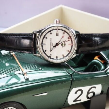 Frederique Constant Vintage Rally Healey giờ GMT FC-350HS5B6 Automatic Size 40mm Fullbox Frederique Constant Vintage Rally Healey giờ GMT FC-350HS5B6 Automatic Size 40mm Fullbox