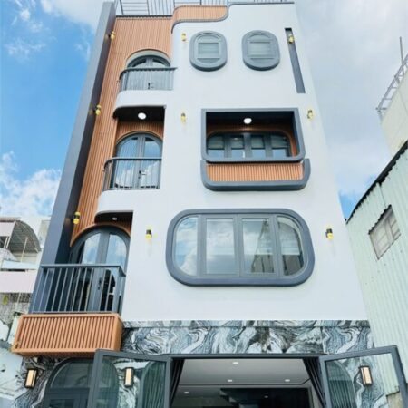 Nhà mới 5.5x15m, 4 tầng đủ nội thất, tại Phan Huy Ích, Phường 12. Giá chỉ 7.2 tỷ Nhà mới 5.5x15m, 4 tầng đủ nội thất, tại Phan Huy Ích, Phường 12. Giá chỉ 7.2 tỷ