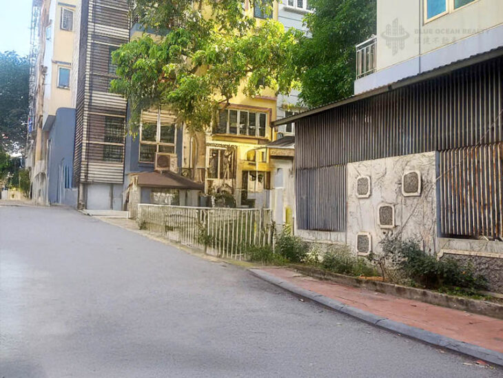 Bán nhà 57,2 m², 5 tầng phố Nguyễn Khả Trạc, Mai Dịch, Cầu Giấy, ô tô đỗ cửa, chỉ 22 tỷ