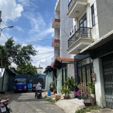 Hẻm 567 Nguyễn Ảnh Thủ56m2x2t Chỉ 4,4 Tỷ