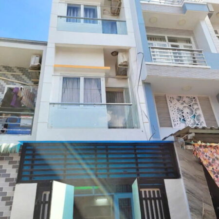 Nhà HXH 2 lầu đúc kiên cố Hưng Phú P10Q8 – Giá 5.5 tỷ