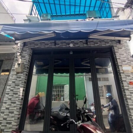 BÁN GẤP NHÀ ĐẸP, ÂU DƯƠNG LÂN – TRUNG TÂM Q8 – HẺM XE HƠI – GIÁP Q1, Q5, Q4, Q7 – 41M2 – GIẢM SÂU