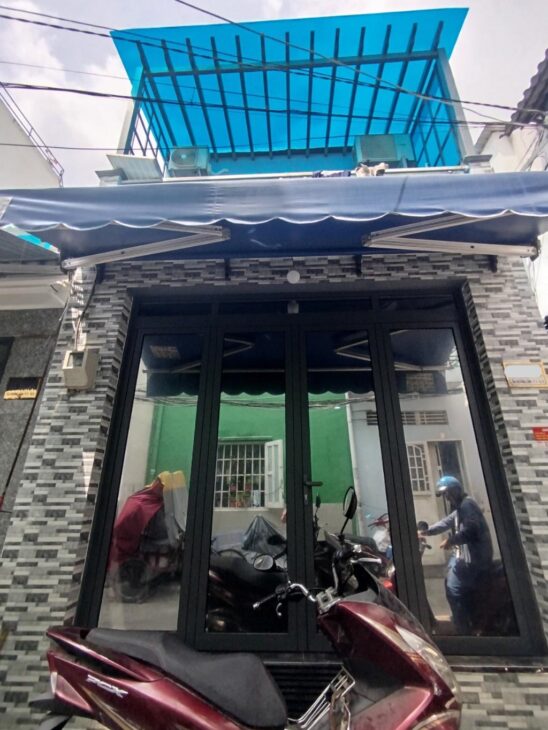 BÁN GẤP NHÀ ĐẸP, ÂU DƯƠNG LÂN – TRUNG TÂM Q8 – HẺM XE HƠI – GIÁP Q1, Q5, Q4, Q7 – 41M2 – GIẢM SÂU