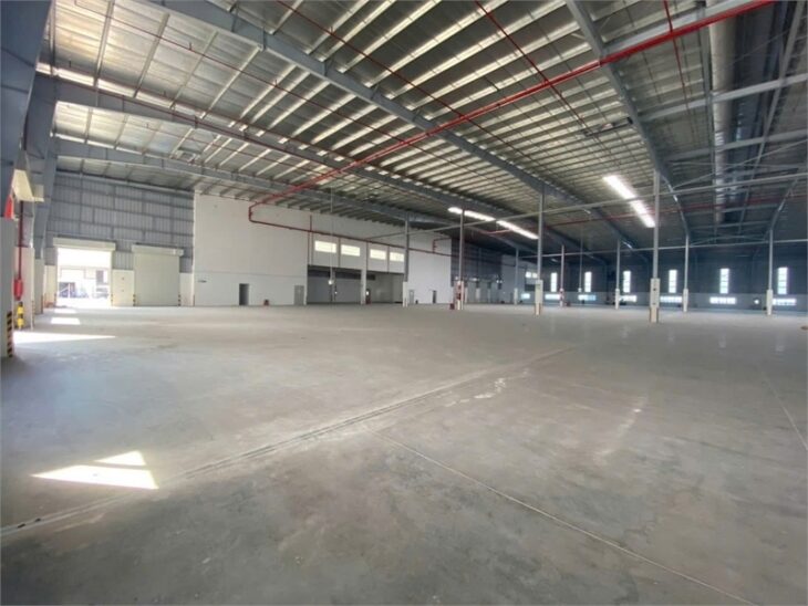 Nhà xưởng hiện đại, kết hợp hệ sinh thái không gian Sản xuất an ninh. tiếp nhận đa ngành nghề