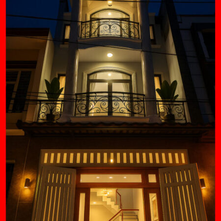 BÁN NHÀ MẶT NGÕ PHẠM VĂN CHIÊU – GÒ VẤP – 6.8 TỶ – 4 TẦNG – 4PN – SỔ HỒNG CHÍNH CHỦ