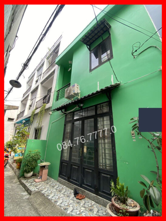 BÁN NHÀ GÒ VẤP – 42M2, 5.5mx8m, – 2PN – 4.2 TỶ – SỔ HỒNG CHÍNH CHỦ – VỊ TRÍ ĐẮC ĐỊA