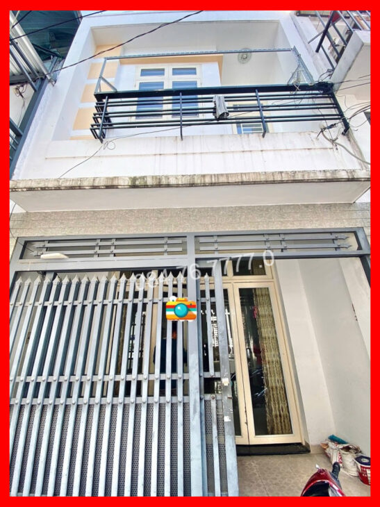 BÁN NHÀ GÒ VẤP – ĐƯỜNG SỐ 44, P.14 – 50M2, 4X12.5M, 2 TẦNG, 3PN, 2WC – 4.8 TỶ – SỔ HỒNG CHÍNH CHỦ