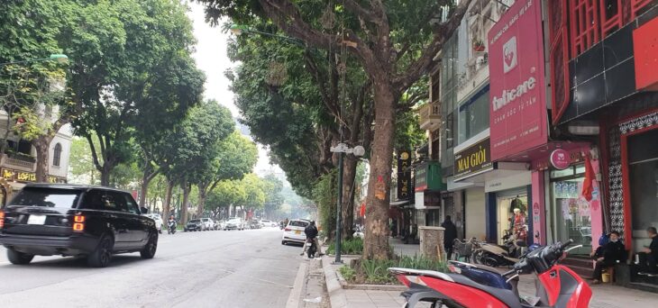 Bán nhà mặt phố Trần Hưng Đạo, Hoàn Kiếm 383m x MT 10m, KD bất chấp, giá 375 tỷ. LH: 0366051369