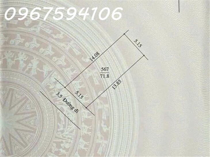 chỉ hơn 1 tỷ 71,8m đất đường ô tô sẵn sổ đỏ liên hệ em : 0967594106 – 0987282011