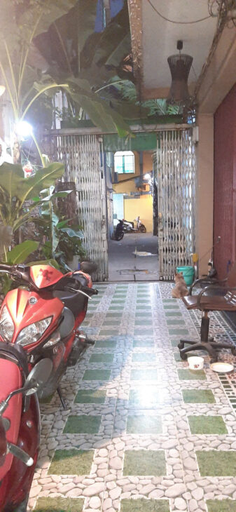 Cho thuê NNC Trệt, lửng, 2 lầu, ST sau lưng căn MT đường Cống Quỳnh P. Phạm Ngũ Lão Q1. Giá 24 Triệu