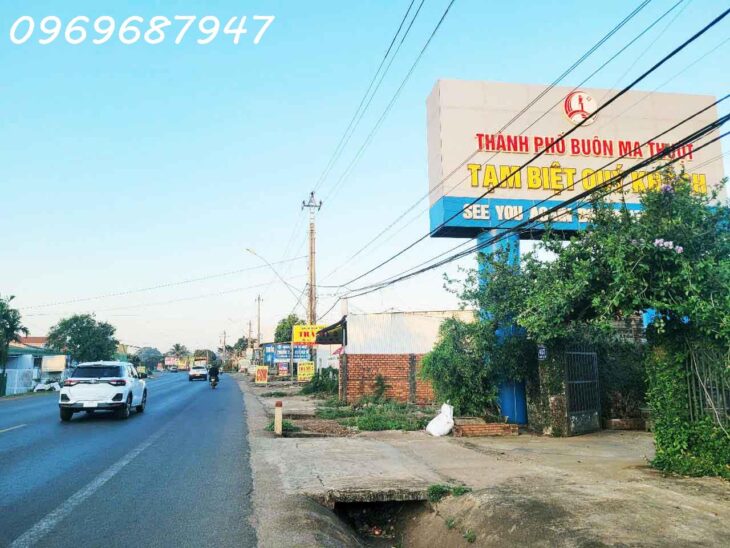 SIÊU HOT – BÁN LÔ CÀ PHÊ 1.3 HA ĐẤT ĐỎ BA ZAN – CÁCH QL 14 CHỈ 400M – BUÔN MA THUỘT – CHỈ 450TR/