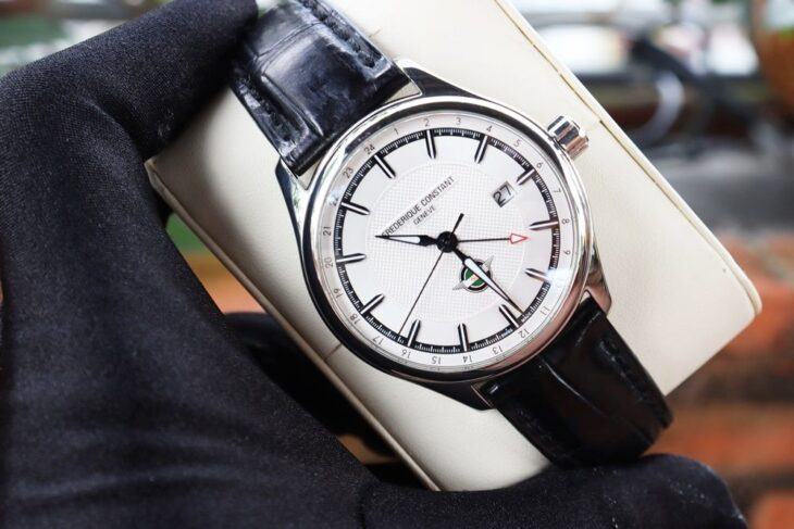 Frederique Constant Vintage Rally Healey giờ GMT FC-350HS5B6 Automatic Size 40mm Fullbox