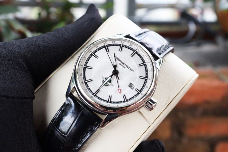 Frederique Constant Vintage Rally Healey giờ GMT FC-350HS5B6 Automatic Size 40mm Fullbox