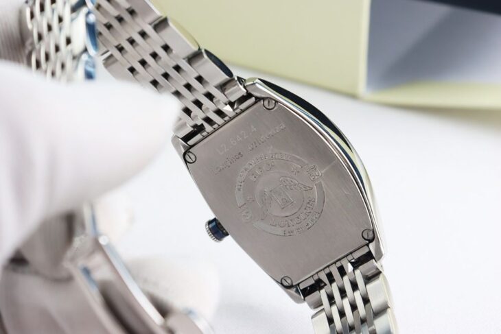 ĐH Nam : Longines Evidenza L2.642.4.51.6 Automatic, coc số la mã, Size 39mm Fullbox